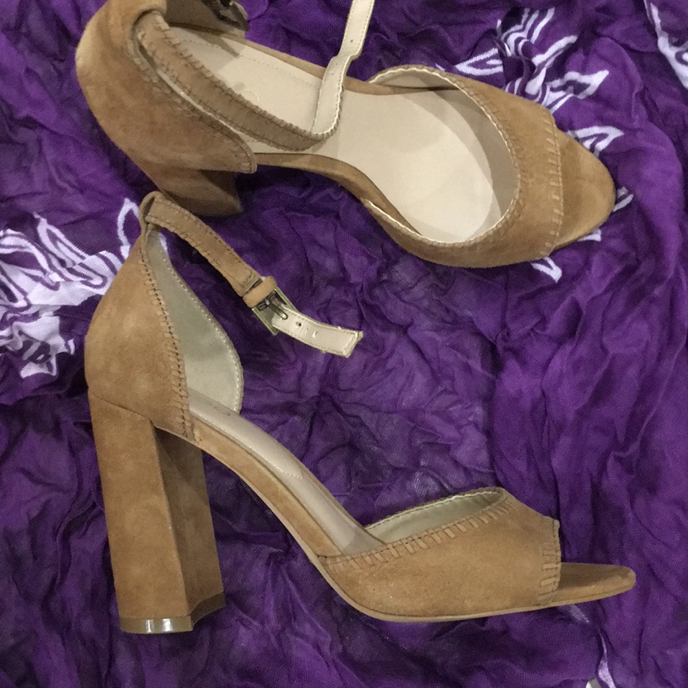 Aldo Ankle Strap Heels